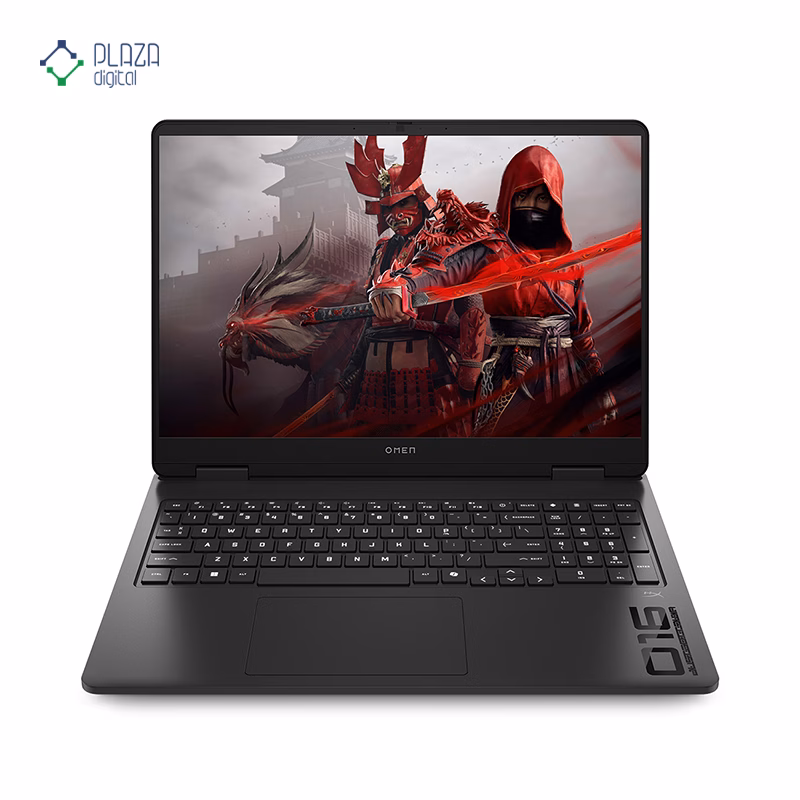 نمای جلو لپ تاپ گیمینگ اچ پی 16 اینچی مدل OMEN Slim 16t-an000 Ultra 9 285H 64GB 2TB RTX5070 پلازا دیجیتال