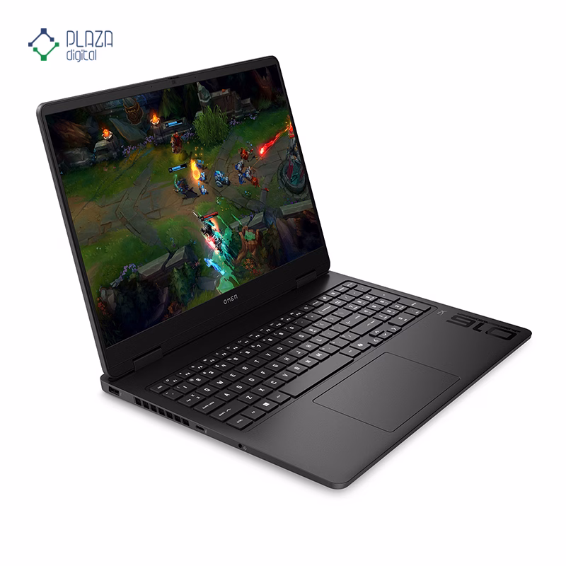 نمای چپ لپ تاپ گیمینگ اچ پی 16 اینچی مدل OMEN Slim 16t-an000 Ultra 9 285H 64GB 2TB RTX5070 پلازا دیجیتال