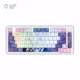 کیبورد گیمینگ بی سیم با سیم ردراگون مدل Cyrus Pro K681 ACG پلازا دیجیتال