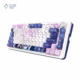 کیبورد گیمینگ بی سیم با سیم ردراگون مدل Cyrus Pro K681 ACG پلازا دیجیتال