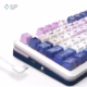 کیبورد گیمینگ بی سیم با سیم ردراگون مدل Cyrus Pro K681 ACG پلازا دیجیتال