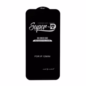 گلس گوشی اپل iPhone 12 Mini مدل Super D پلازا دیجیتال