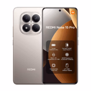 گوشی موبایل شیائومی مدل Redmi Note 15 Pro 4G ظرفیت 512 گیگابایت رم 12 گیگابایت - گلوبال تیتانیوم پلازا دیجیتال