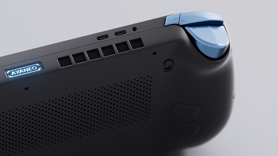 کنسول دستی AYANEO NEXT 2 معرفی شد؛ نمایشگر OLED و پردازندههای Ryzen AI Max 9 طراحی پشتی کنسول دستی AYANEO NEXT 2
