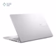 نمای پشت لپ تاپ ایسوس 14 اینچی مدل Vivobook 14 X1404VA i7 1355U 16GB 2TB رنگ نقره ای پلازا دیجیتال