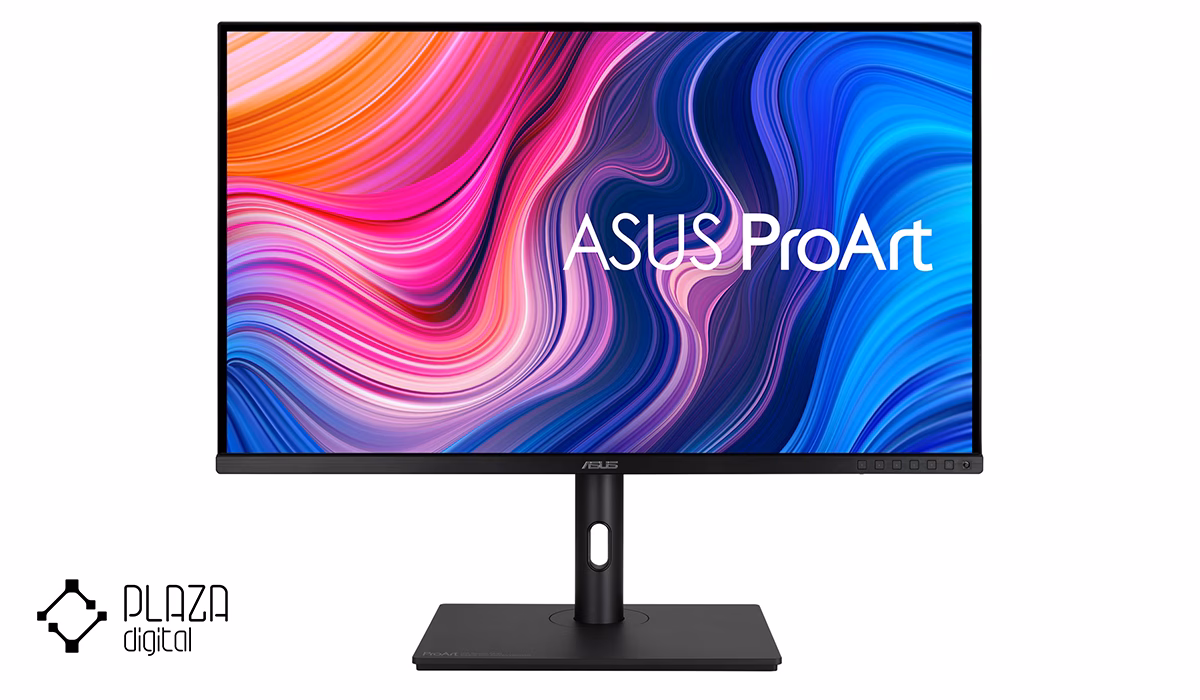 بهترین مانیتورهای 4K کدامند؟ 14 مانیتور ایسوس 32 اینچی مدل ProArt PA329CV