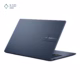 نمای پشت لپ تاپ ایسوس 14 اینچی مدل Vivobook 14 X1404VA i7 1355U 16GB 2TB رنگ سرمه ای پلازا دیجیتال