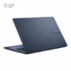 نمای پشت لپ تاپ ایسوس 14 اینچی مدل Vivobook 14 X1404VA i7 1355U 16GB 2TB رنگ سرمه ای پلازا دیجیتال