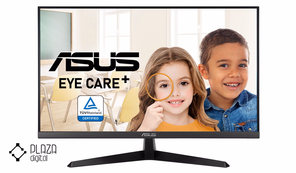 بهترین مانیتورهای 4K کدامند؟ 16 مانیتور ایسوس 27 اینچ مدل VY27UQ