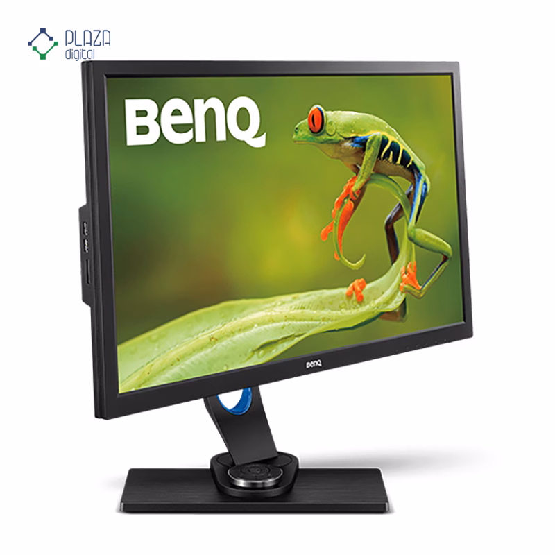 نمای چپ مانیتور بنکیو 27 اینچ مدل SW2700PT پلازا دیجیتال