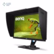 نمای راست مانیتور بنکیو 27 اینچ مدل SW2700PT پلازا دیجیتال