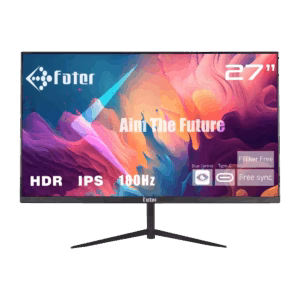 مانیتور گیمینگ فاطر 27 اینچ مدل F27-180B1 پلازا دیجیتال
