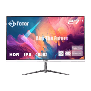 مانیتور گیمینگ فاطر 27 اینچ مدل F27-180W1 پلازا دیجیتال