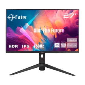 مانیتور گیمینگ فاطر 27 اینچ مدل F27-180B2 پلازا دیجیتال