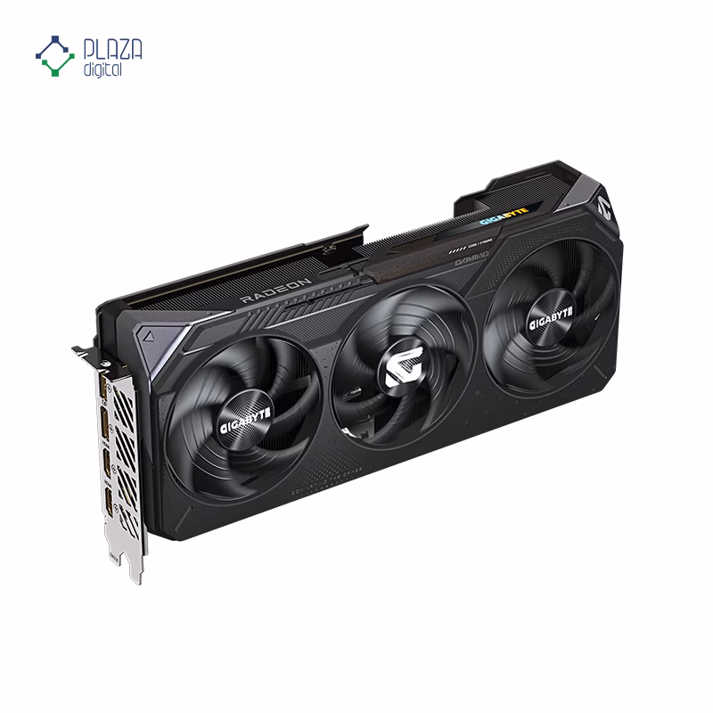 کارت گرافیک گیگابایت مدل Radeon RX 9070 XT GAMING OC 16G حافظه 16 گیگابایت پلازا دیجیتال