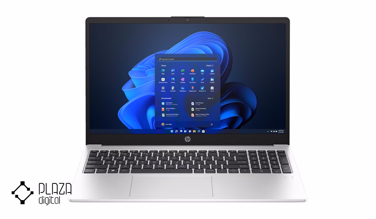 ارزان ترین لپ تاپ برای ترید 16 لپ تاپ اچ پی 15.6 اینچی مدل HP 255 G10 R5 7535U