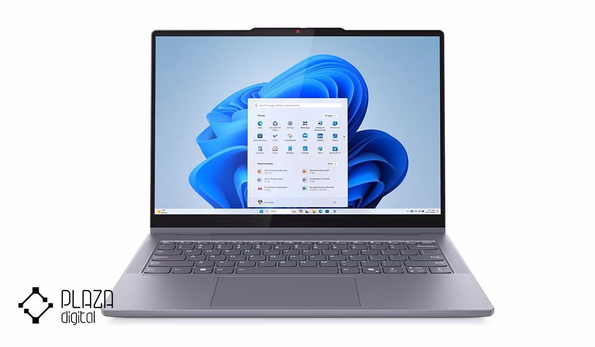 ارزان ترین لپ تاپ برای ترید 14 لپ تاپ لنوو 14 اینچی مدل IdeaPad 5 2in1 14IAL10 Ultra 5 225U