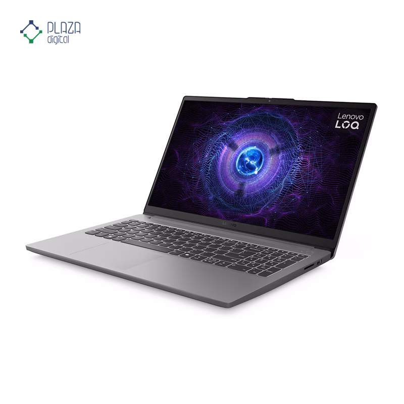 نمای راست لپ تاپ گیمینگ لنوو 15.6 اینچی مدل LOQ 15IAX9E i5 12450HX 16GB 512GB RTX3050A پلازا دیجیتال