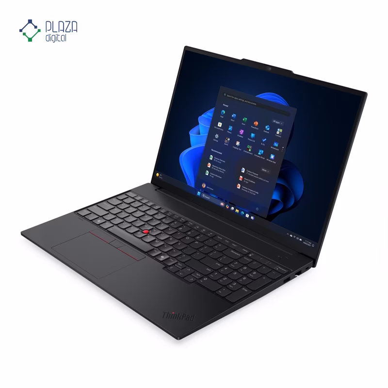 نمای راست لپ تاپ لنوو 16 اینچی مدل ThinkPad E16 Gen 3 Ultra 7 255H 32GB 512GB پلازا دیجیتال