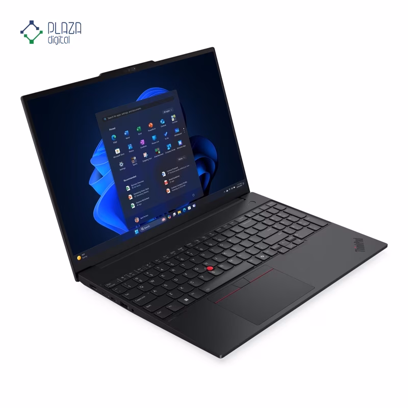 نمای چپ لپ تاپ لنوو 16 اینچی مدل ThinkPad E16 Gen 3 Ultra 7 255H 32GB 512GB پلازا دیجیتال
