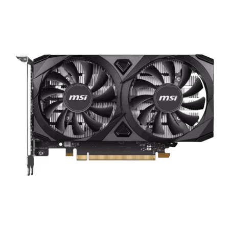 کارت گرافیک ام اس آی مدل GeForce RTX 3050 VENTUS 2X E 6G OC حافظه 6 گیگابایت