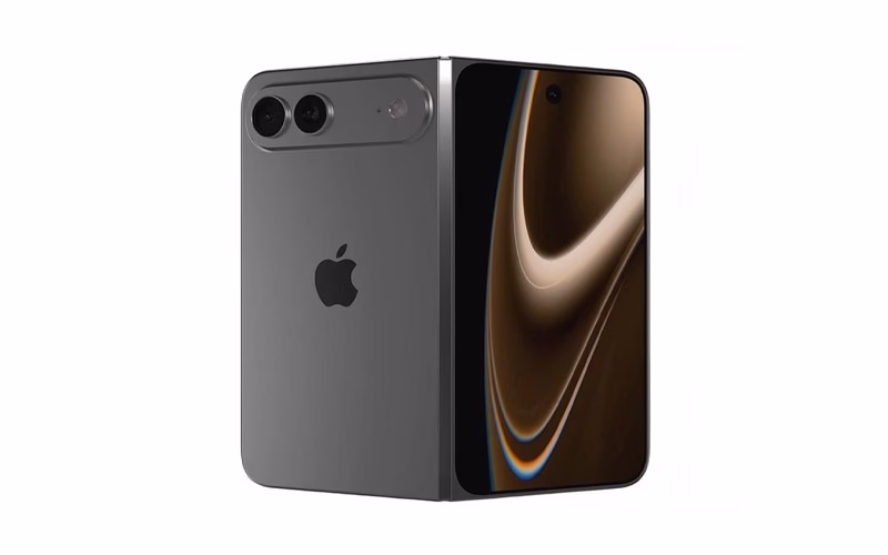 جزئیات طراحی آیفون فولد فاش شد 4 آیفون فولد