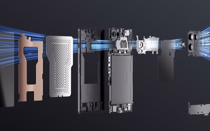 REDMAGIC 11 Air معرفی شد 10 خنک کننده REDMAGIC