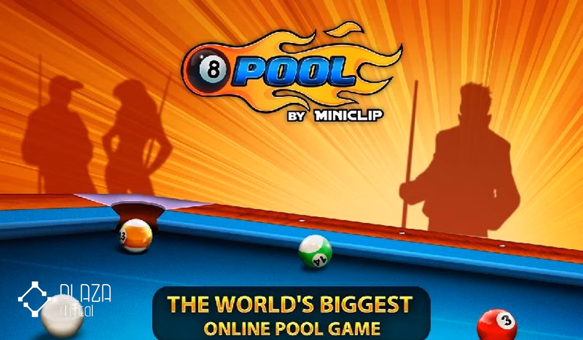 بهترین بازی های دونفره اندروید آنلاین و آفلاین 27 8 Ball Pool by Miniclip