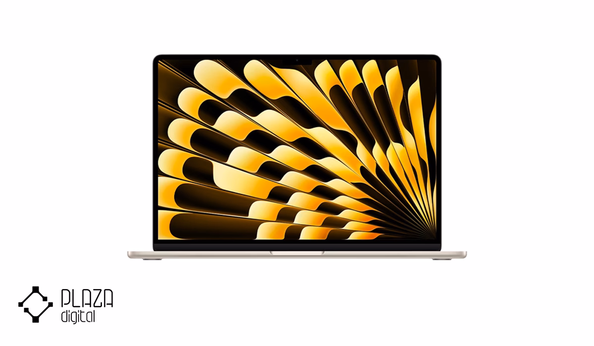 معرفی مک بوک های جدید اپل با پردازنده m3 16 Apple-Macbook-Air-MRYT3-M3-2024-8GB-RAM-512GB-SSD-plazadigital