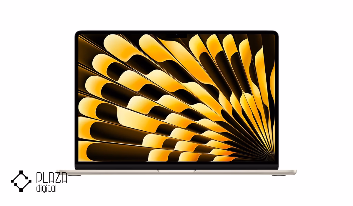 بهترین مک بوک برای برنامه نویسی 19 لپ تاپ اپل 15.3 اینچی مدل مک بوک ایر MW1J3 2025 M4 16GB 256GB