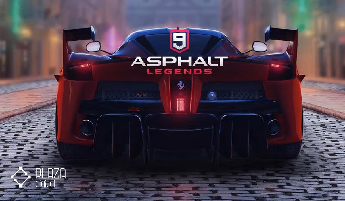بهترین بازی های دونفره اندروید آنلاین و آفلاین 24 Asphalt 9