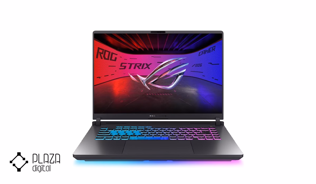 لپ تاپ بالا رده + راهنمای خرید بهترین مدل ها 16 Asus-ROG-Strix-G16-G615JMR-i7-14650HX-64GB-RAM-4TB-SSD-RTX5060-plazadigital