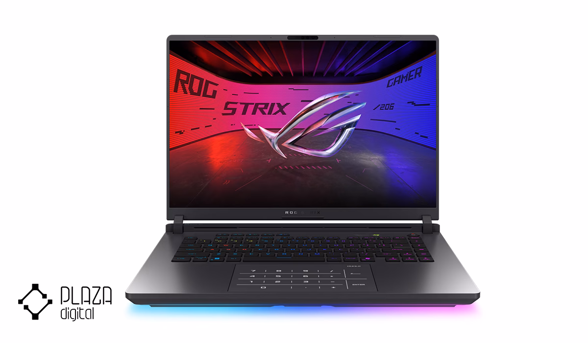 بهترین لپ تاپ های گیمینگ ایسوس 10 لپ تاپ گیمینگ ایسوس 16 اینچی مدل ROG Strix G16 G615LM Ultra 9 275HX 48GB 2TB RTX5060