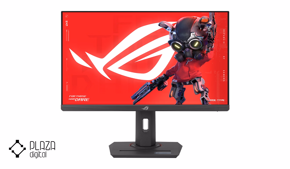 بهترین مانیتورهای Full HD (1080p) کدامند؟ 12 مانیتور ایسوس 24.5 اینچ مدل ROG Strix XG259CMS