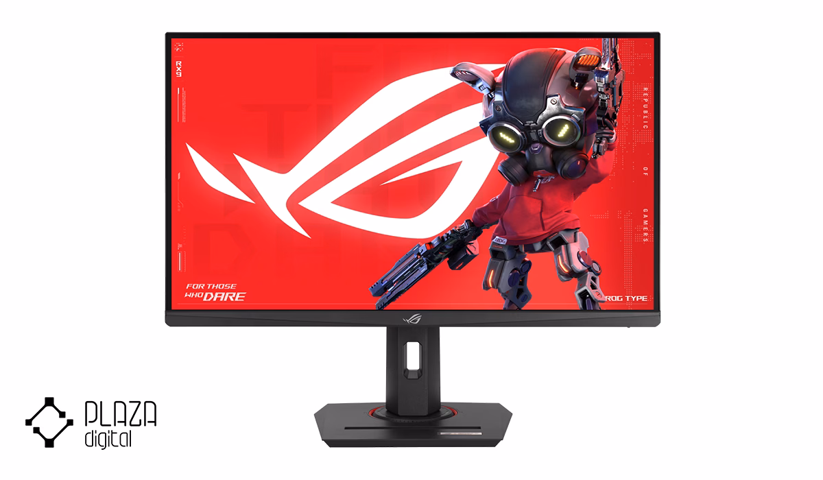 بهترین مانیتورهای Full HD (1080p) کدامند؟ 9 مانیتور گیمینگ 27 اینچی ایسوس مدل ROG Strix XG279CNS