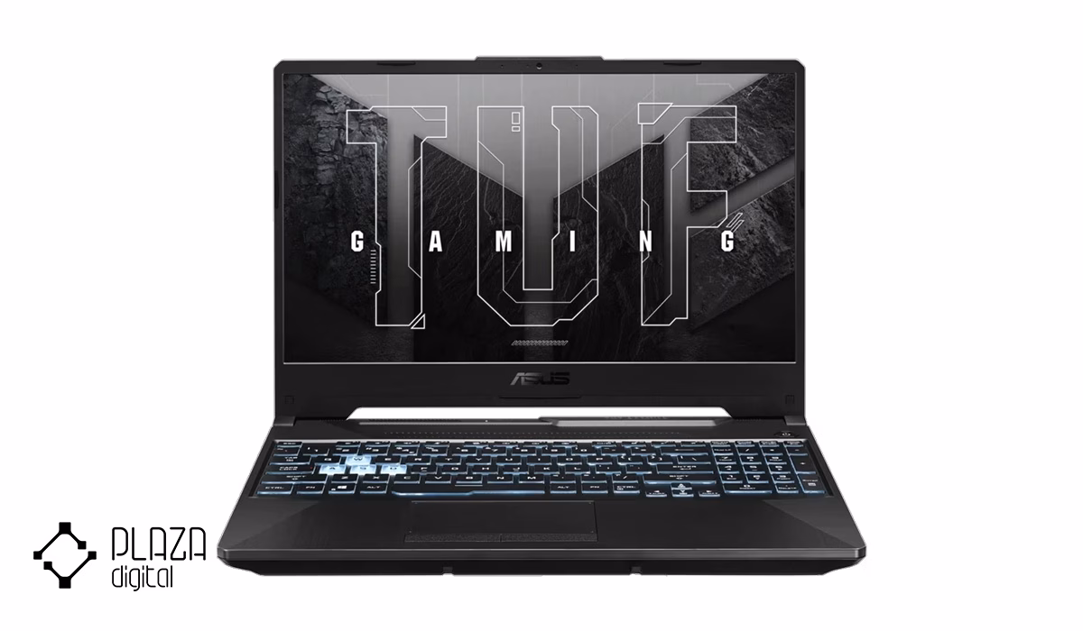 بهترین لپ تاپ برای کارهای گرافیکی 9 Asus-TUF-Gaming-A15-FA506NCG-R7-7445HS-64GB-RAM-1TB-SSD-RTX3050-GraphiteBlack-PlazaDigital