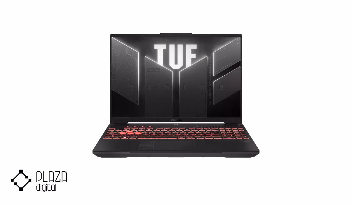 بهترین لپ تاپ برای طراحان 16 Asus-TUF-Gaming-A16-FA607NUG-R7-7445HS-64GB-RAM-1TB-SSD-RTX4050-Grey-PlazaDigital