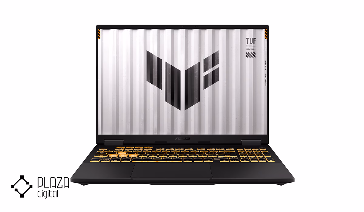 بهترین لپ تاپ مناسب تدوین فیلم 21 لپ تاپ گیمینگ ایسوس 16 اینچی مدل TUF Gaming F16 FX608JMR i7 14650HX 32GB 2TB RTX5060