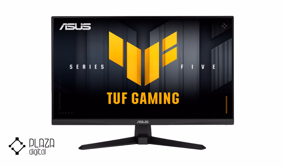 بهترین مانیتورهای Full HD (1080p) کدامند؟ 14 مانیتور گیمینگ 27 اینچی ایسوس مدل TUF Gaming VG279QM5A