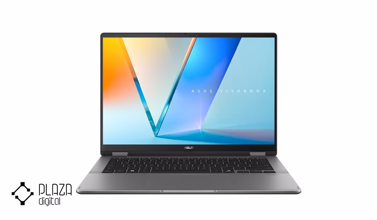 بهترین لپ تاپ برای معماری و نقشه کشی 14 لپ تاپ ایسوس 14 اینچی مدل Vivobook 14 Flip TP3407SA Ultra 7 256V 16GB 1TB