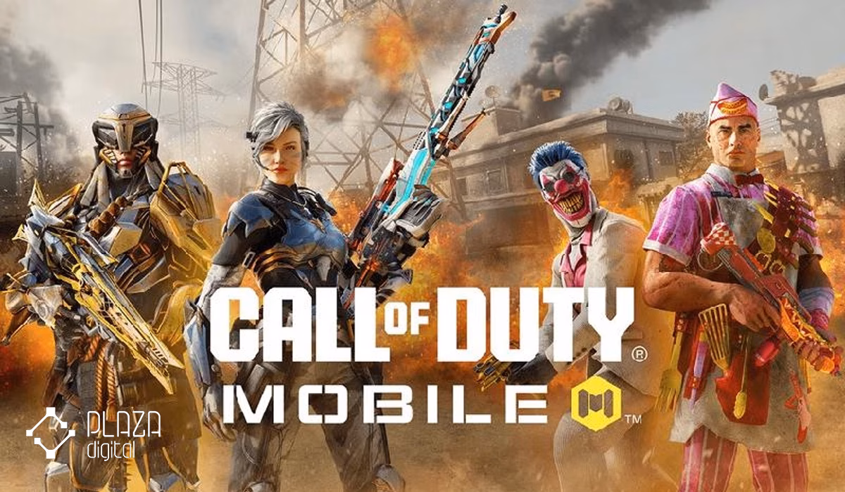 بهترین بازی های دونفره اندروید آنلاین و آفلاین 25 Call of Duty