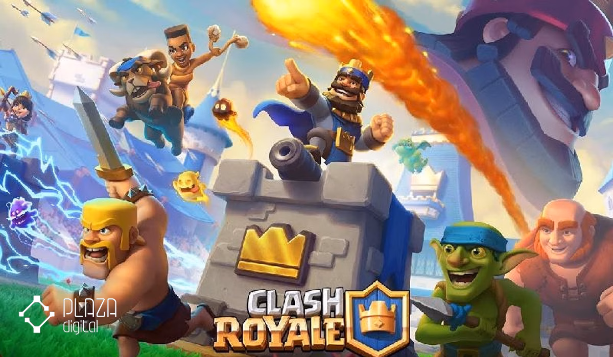 بهترین بازی های دونفره اندروید آنلاین و آفلاین 26 Clash Royale