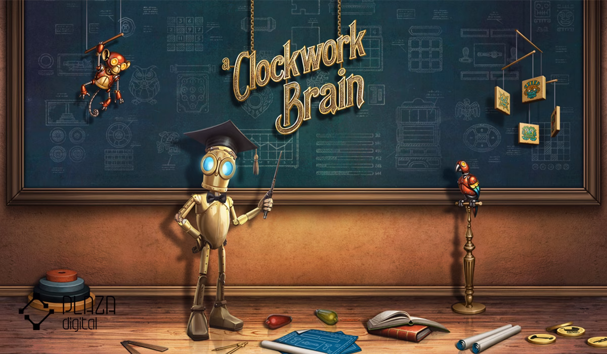 بهترین بازی های فکری آیفون 40 بازی Clockwork Brain