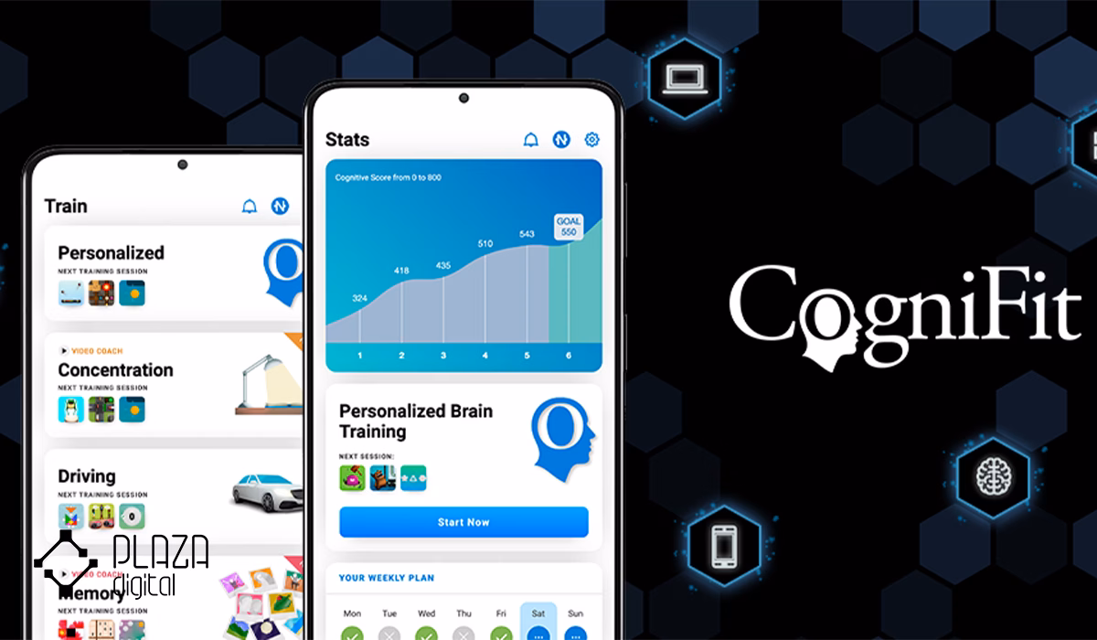 بهترین بازی های فکری آیفون 37 بازی CogniFit Brain Training