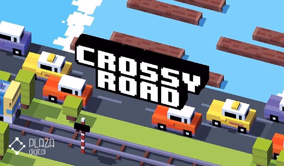 بهترین بازی های دونفره اندروید آنلاین و آفلاین 34 Crossy Road