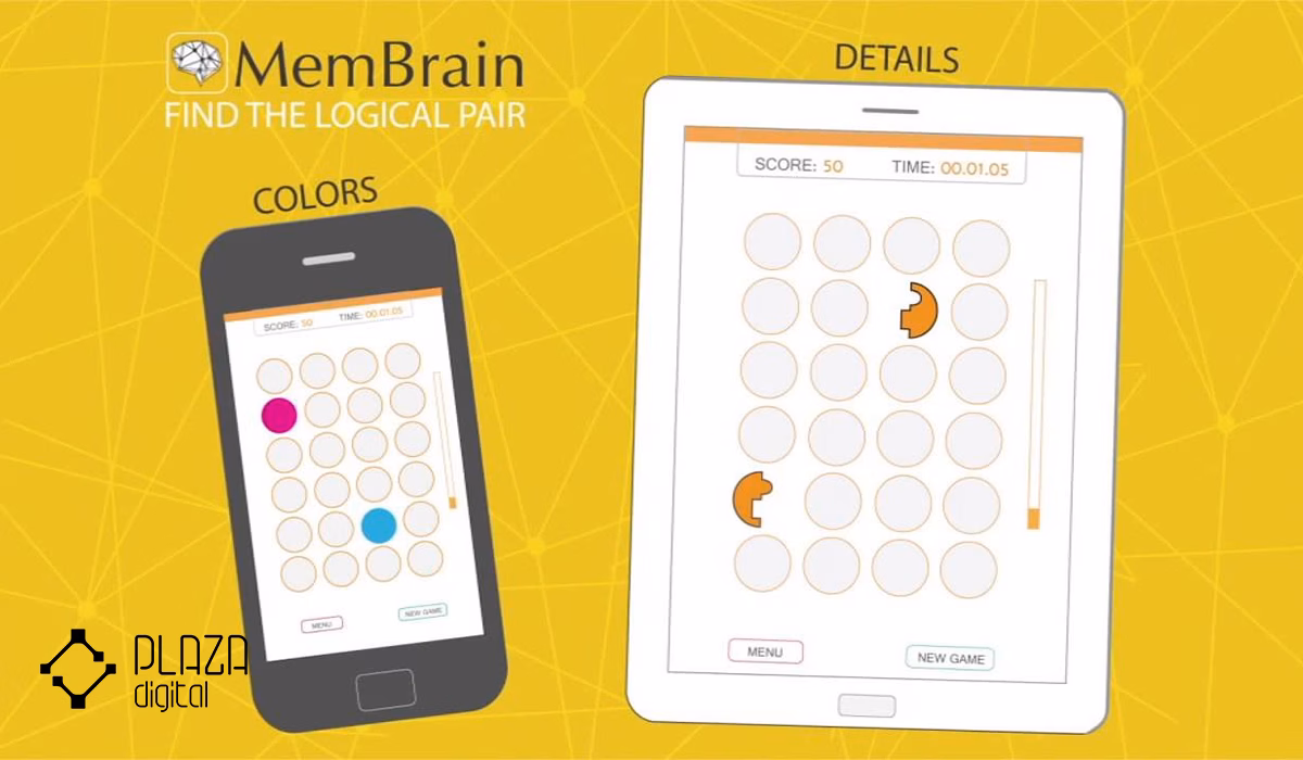 بهترین بازی های فکری آیفون 36 بازی Fit Brains Trainer