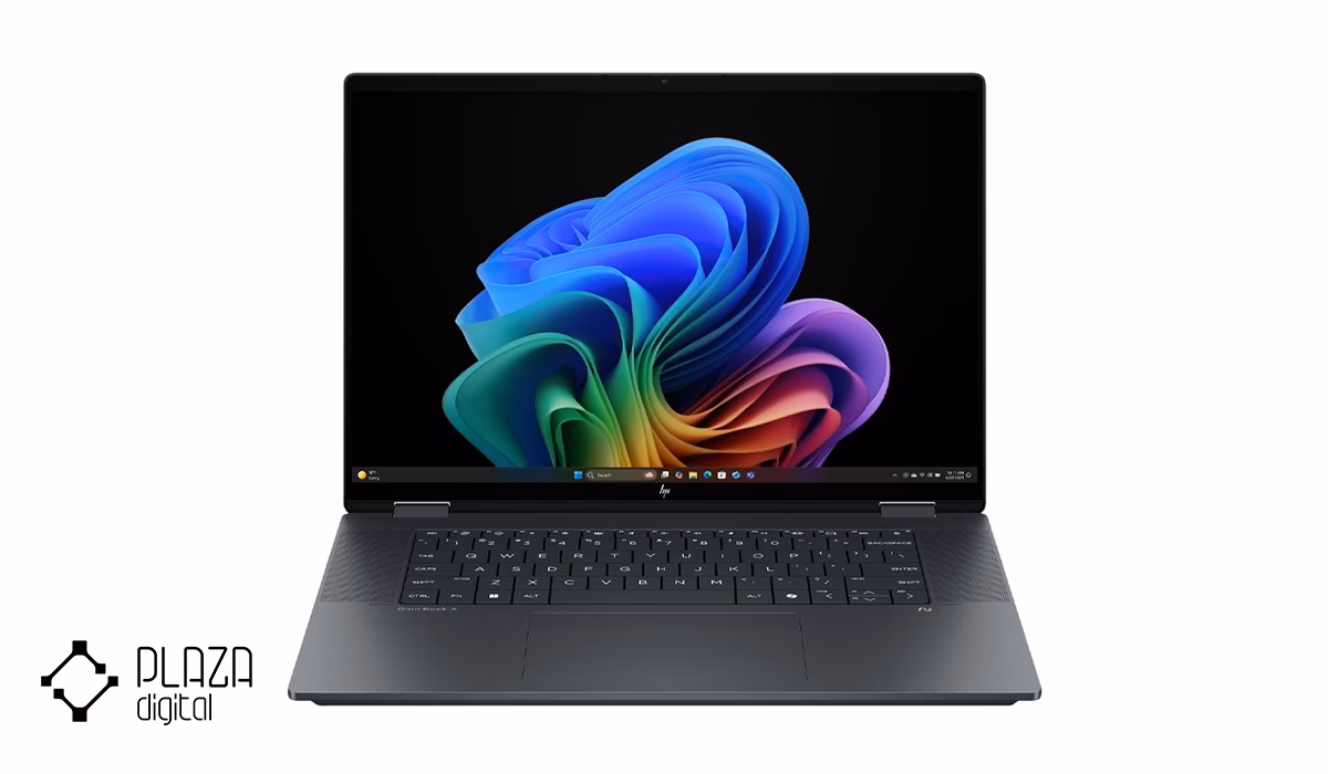 بهترین لپ تاپ برای معماری و نقشه کشی 12 لپ تاپ اچ پی 16 اینچی مدل OmniBook X Flip 16-as0023dx Ultra 7 256V 16GB 1TB