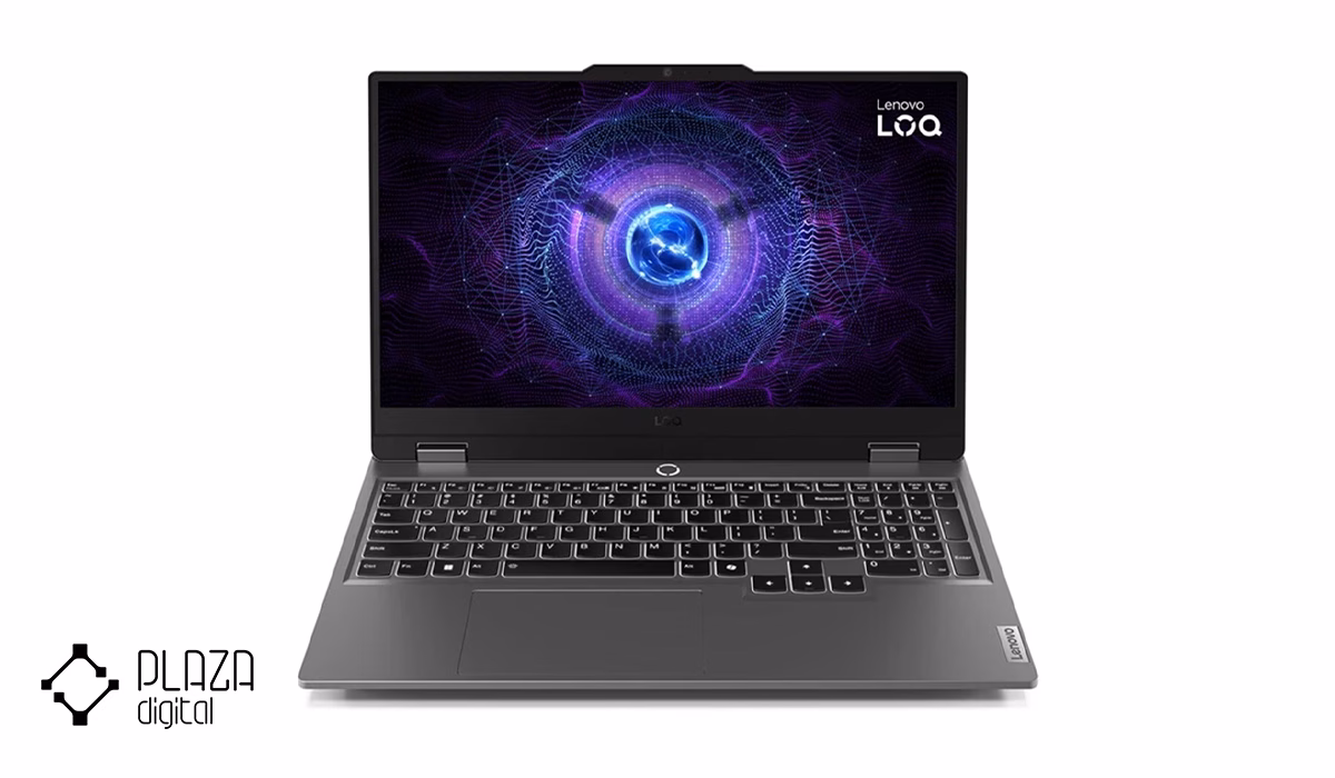 بهترین لپ تاپ core i5 12 Lenovo-LOQ-i5-13450HX-16GB-RAM-512GB-SSD-RTX-3050-Plazadigital