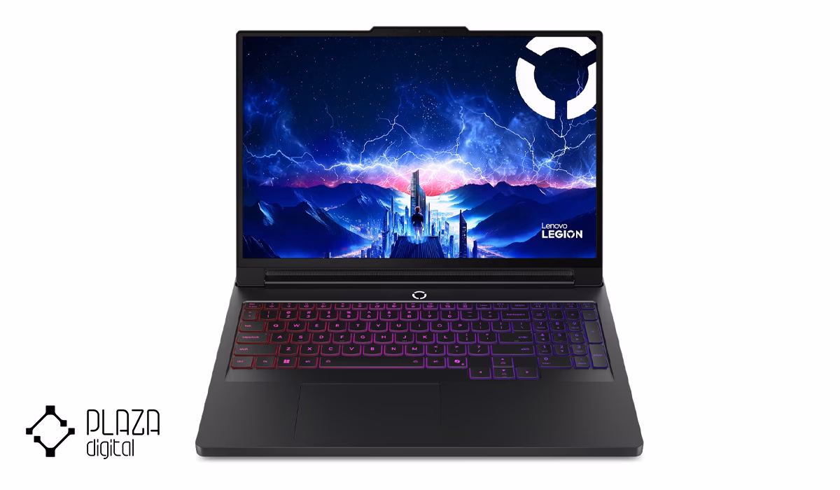 لپ تاپ بالا رده + راهنمای خرید بهترین مدل ها 14 Lenovo-Legion-Pro-7-16IAX10H-Ultra-9-275HX-64GB-RAM-4TB-SSD-RTX5090-Grey-PlazaDigital