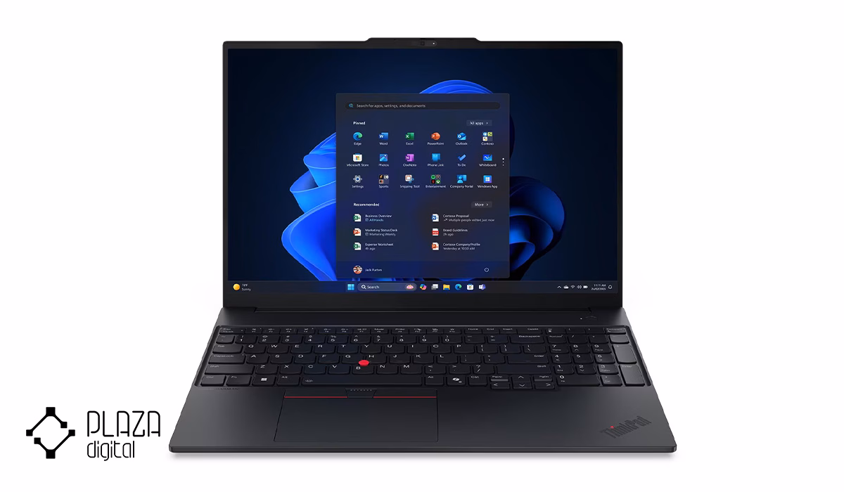 بهترین لپ تاپ های لنوو 16 لپ تاپ لنوو 16 اینچی مدل ThinkPad E16 Gen 3 Ultra 7 255H 48GB 1TB